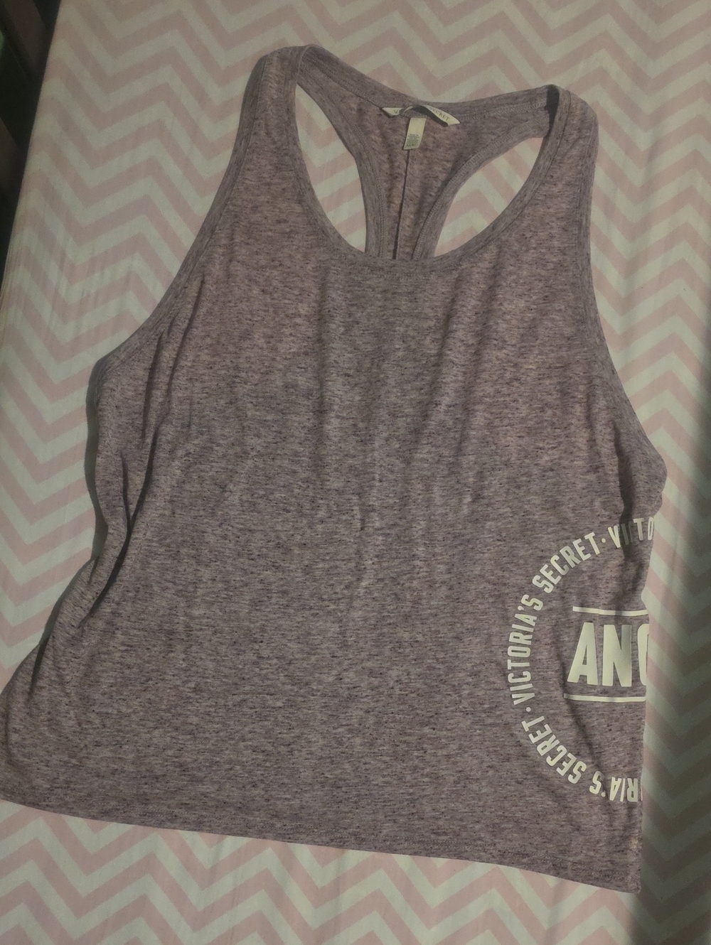 Victoria's Secret Heather Racerback Tank
